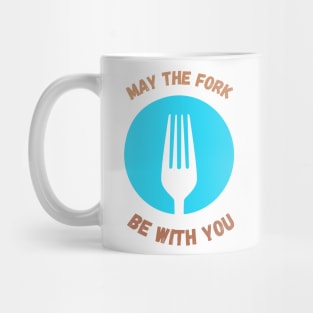 May The Fork Be With You Mug